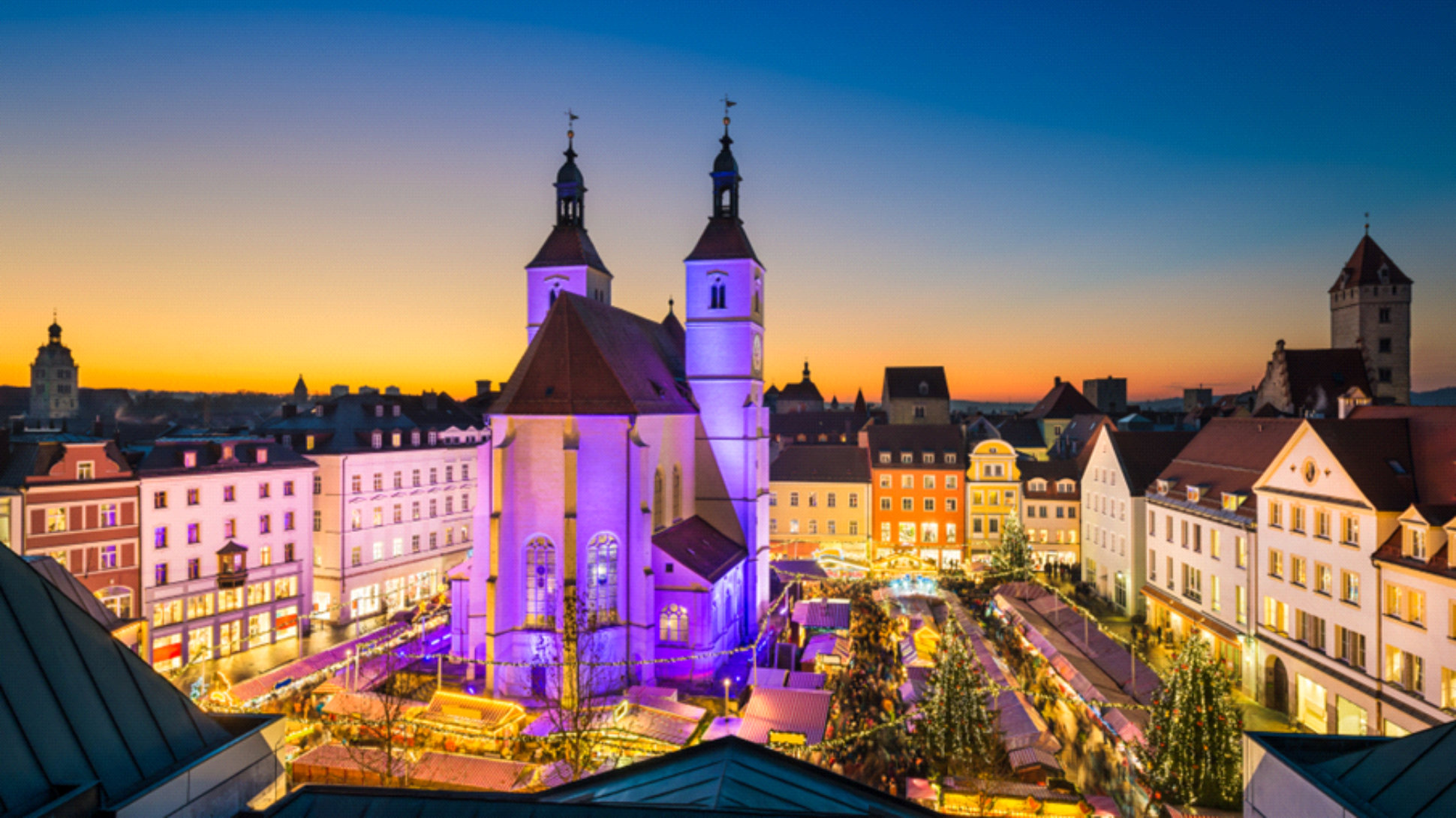 Adventní zájezd do Regensburgu
