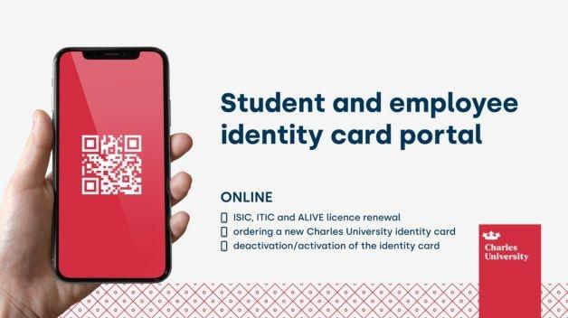 Charles University launches Student and employee identity card portal